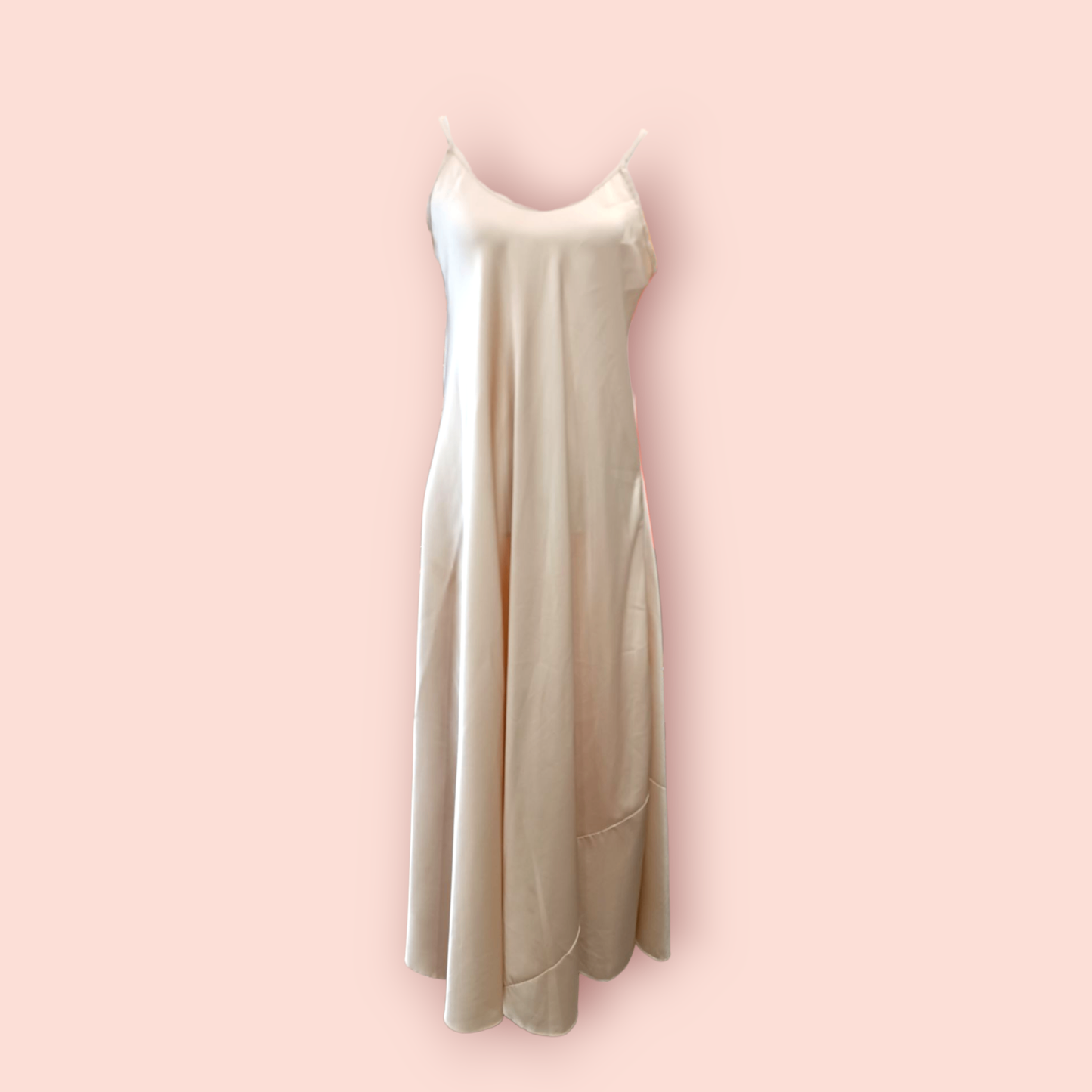 New Collection Kleid S/M Einfärbig