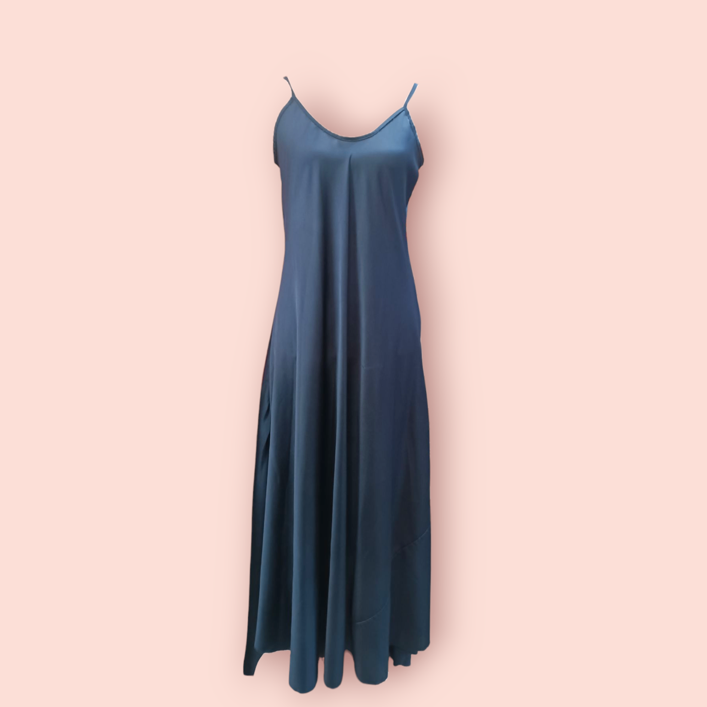 New Collection Kleid S/M Einfärbig