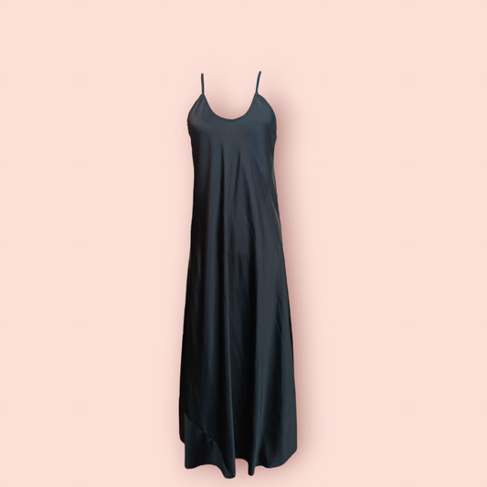 JK Moda Kleid S/M Schwarz
