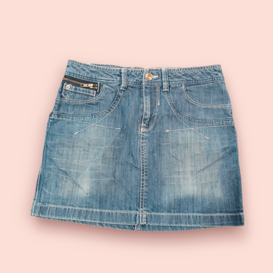 Fitt jeans basic collection Jeansrock M Blau
