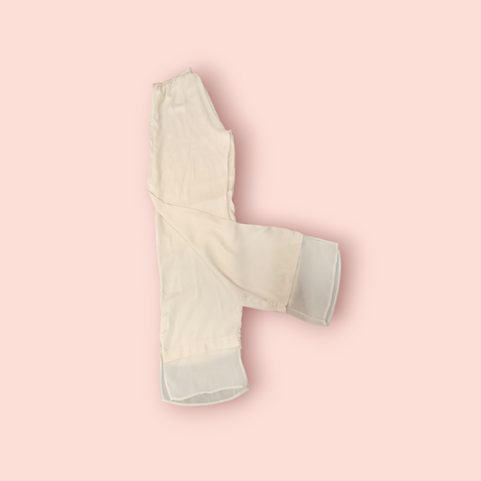 Hose XS Cremeweiß