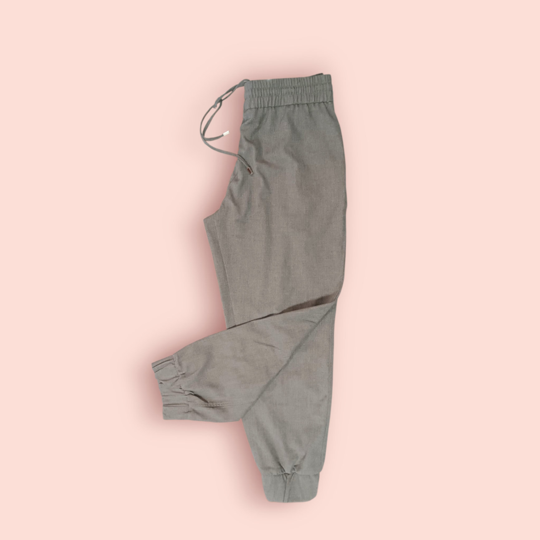 Zara Stoffhose M Einfärbig