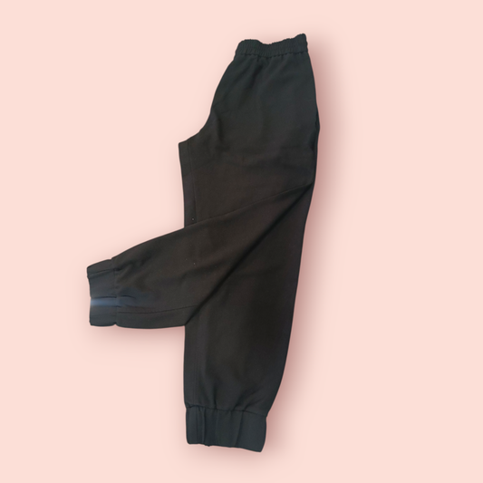 Zara Stoffhose M Einfärbig
