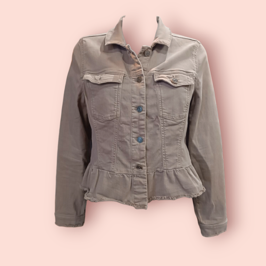 Comma Jacke S/M Beige