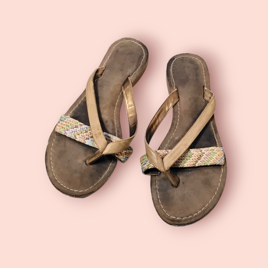 Sandalen 40 Beige