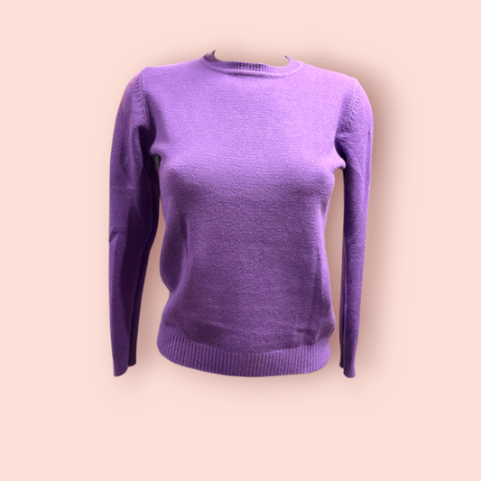 Sweatshirt S Lila