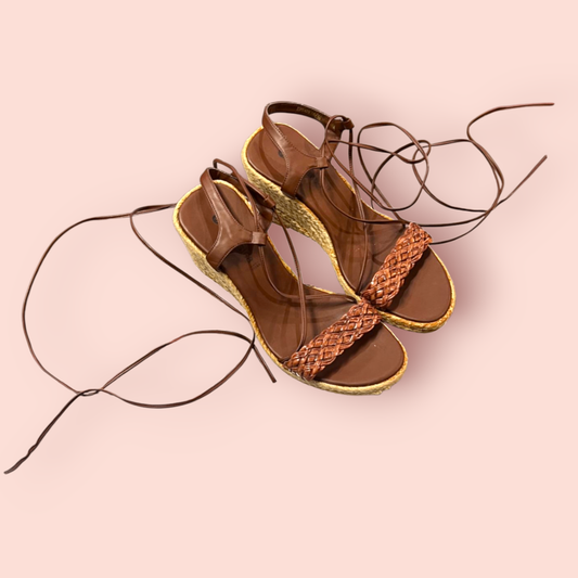Yessica Sandalen 39 Braun
