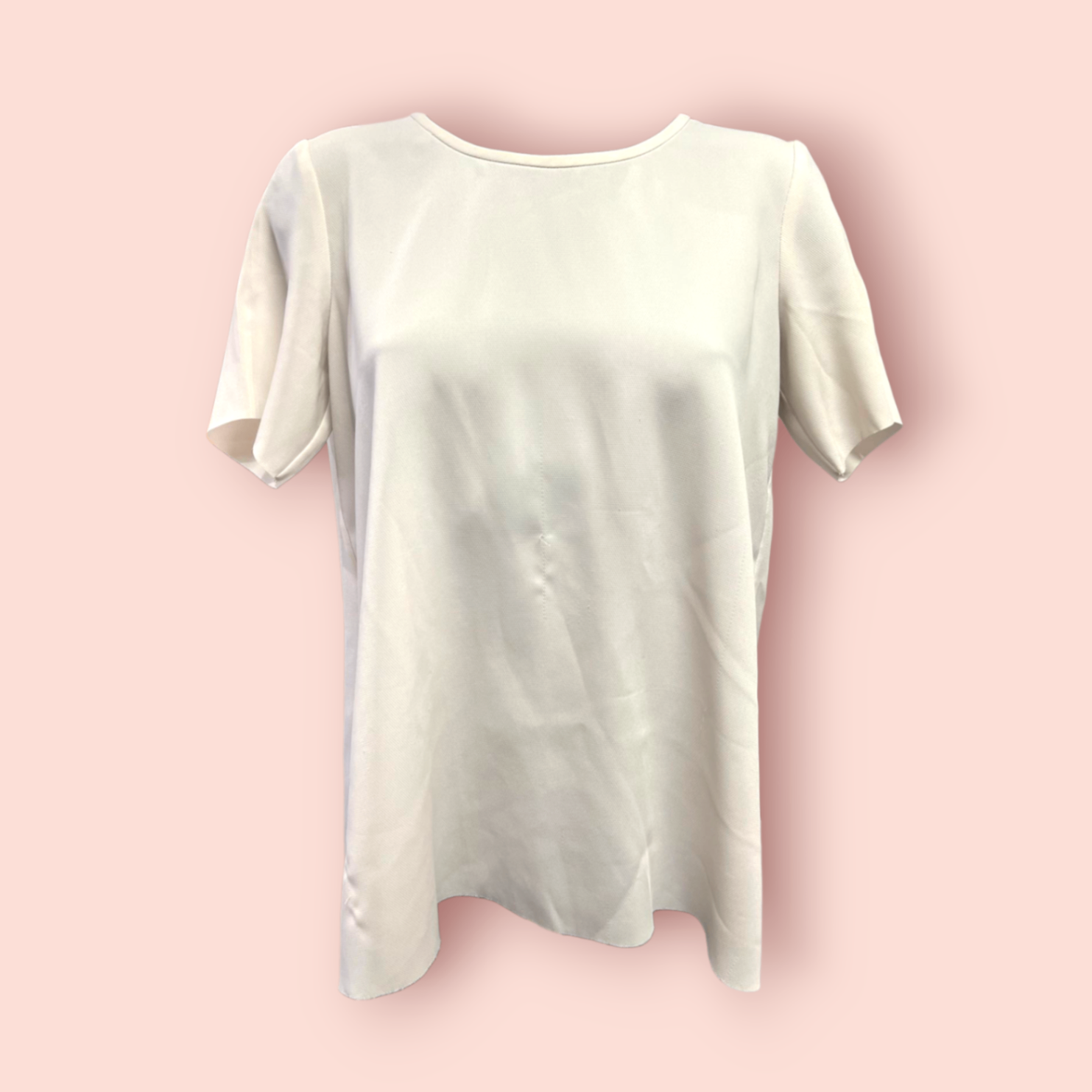 COS Bluse M Cremeweiß