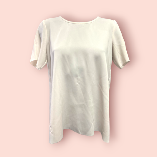 COS Bluse M Cremeweiß