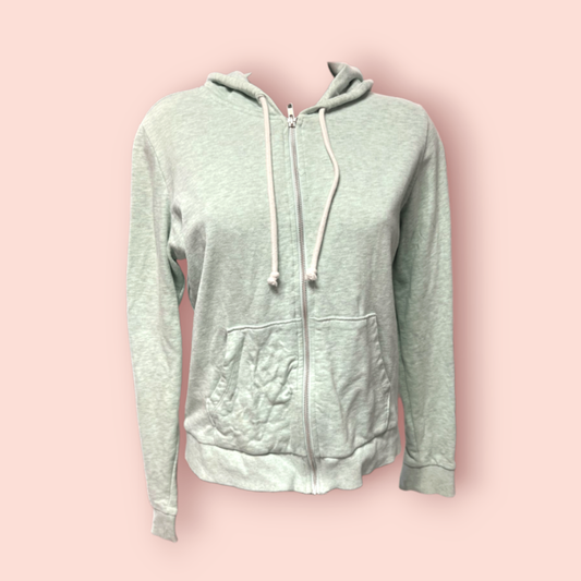 H&M Hoodie L Hellgrün