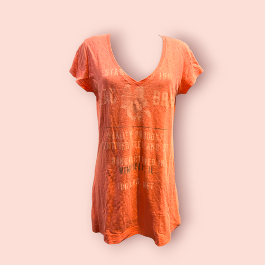 H&M Longshirt M Rosarot