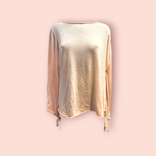 Zara Langarmshirt M Rosa