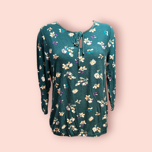 Bonita Bluse M Türkisgrün