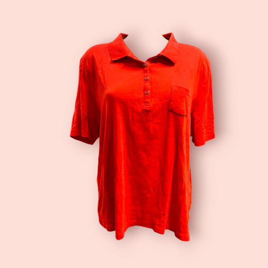 C&A Poloshirt XXL Rot