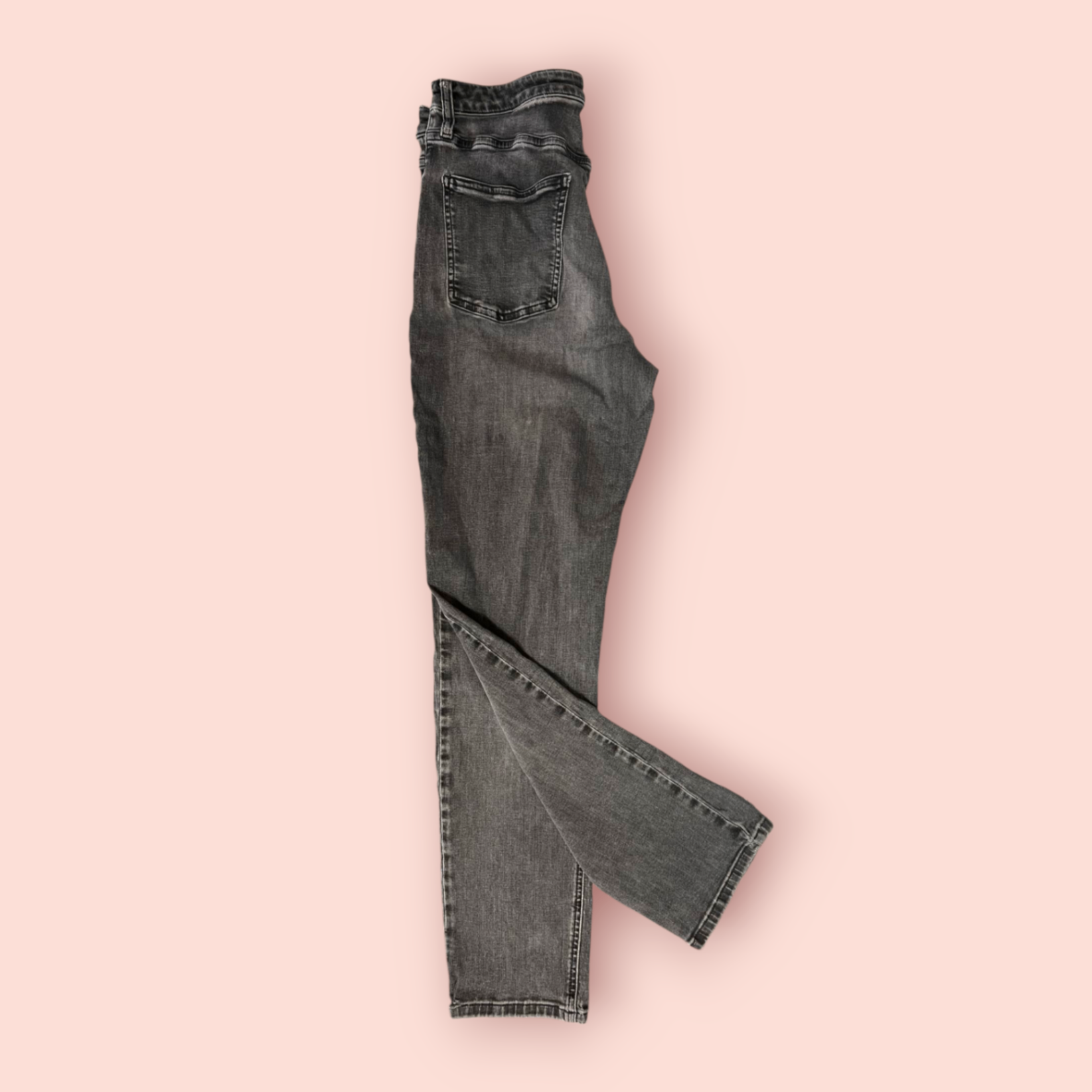 Jeans 38 Grau