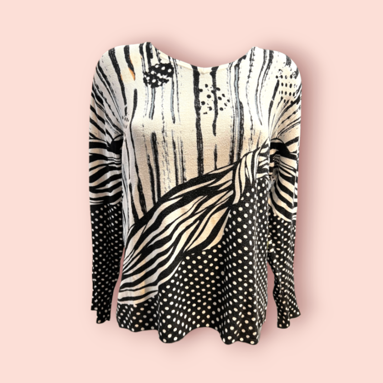 LMC Sweatshirt L Schwarz, Weiß
