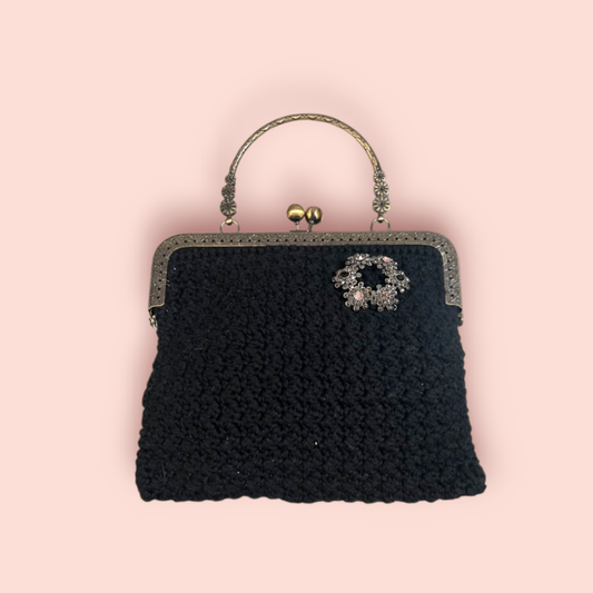 Bügeltasche Schwarz