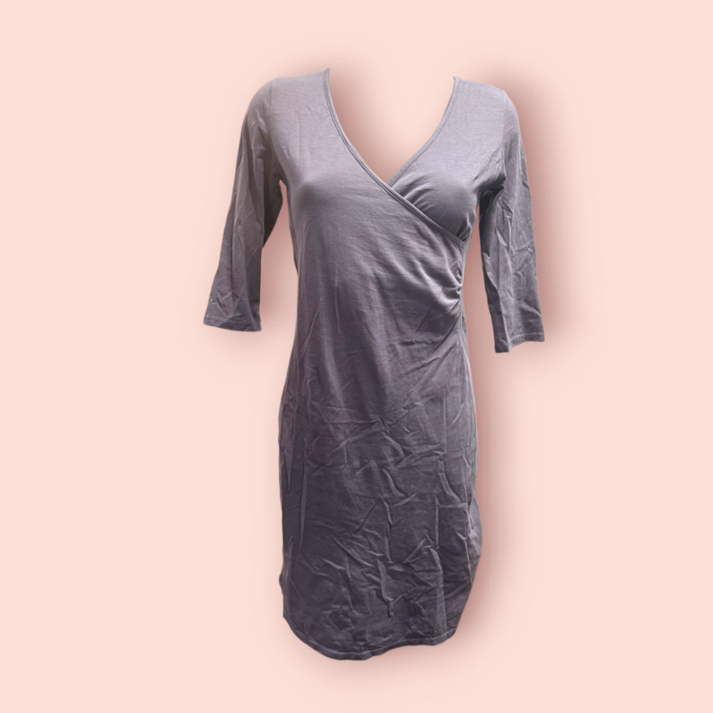 Hessnatur Kleid 38 Lila