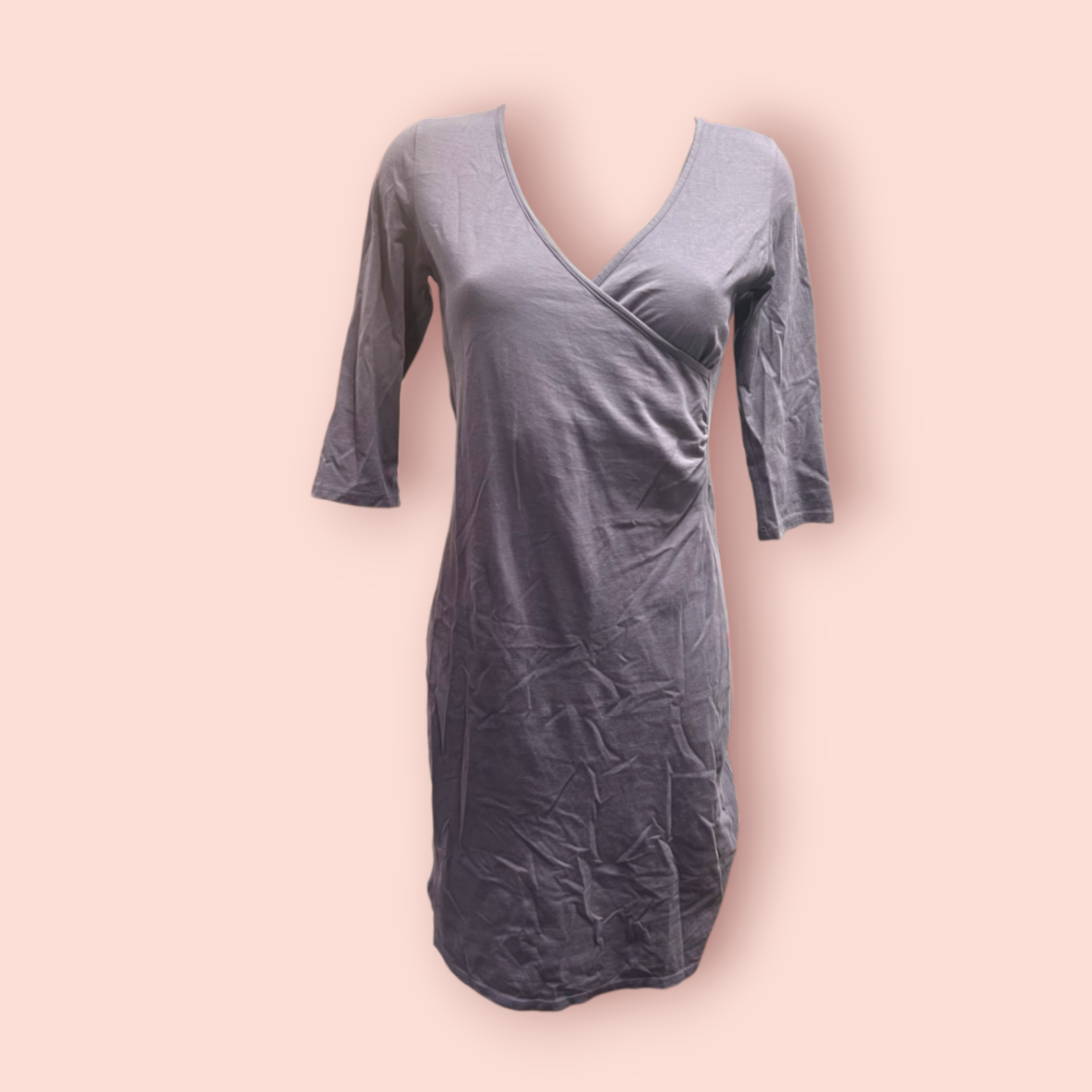 Hessnatur Kleid 38 Lila