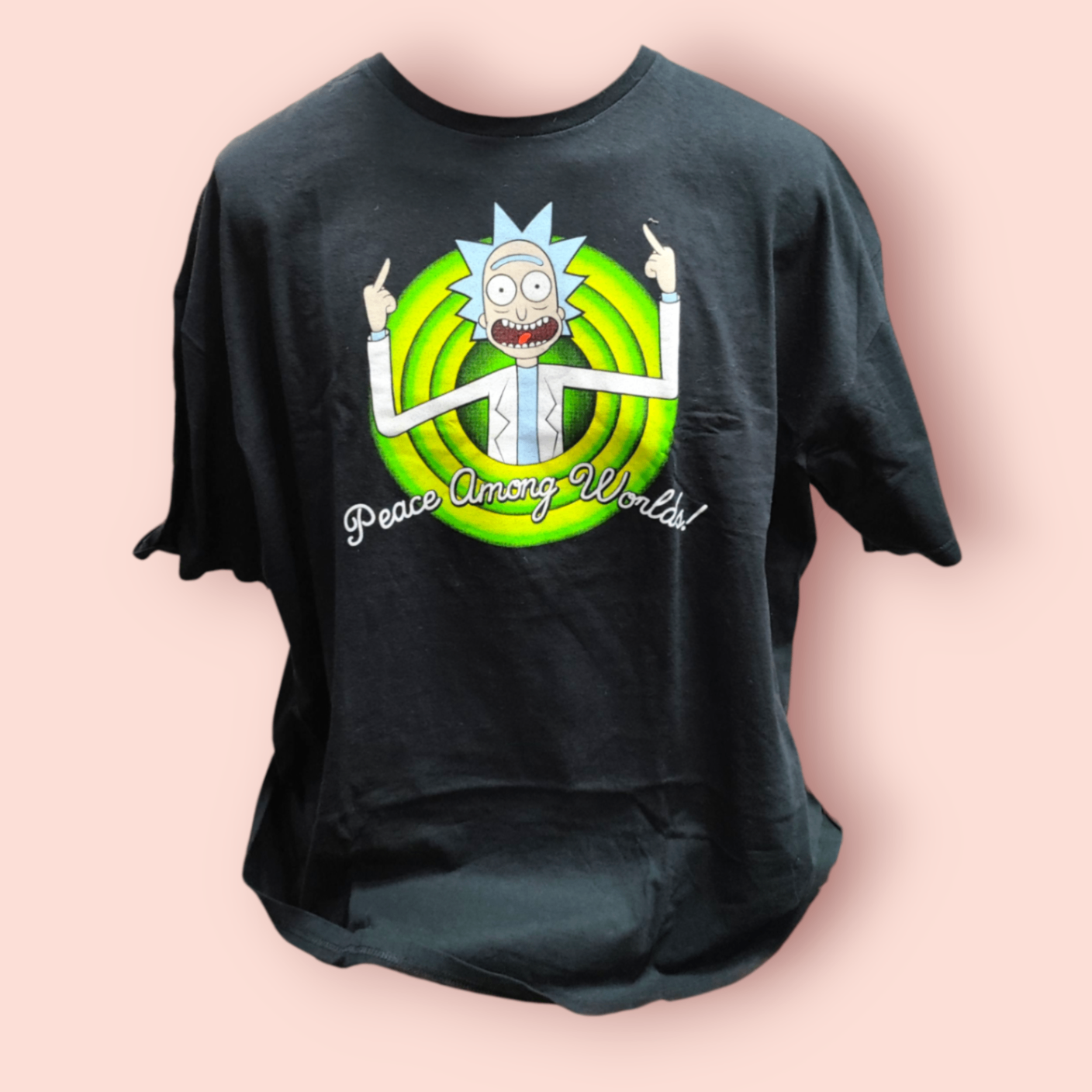 T-Shirt XXXL Einfarbig mit Print