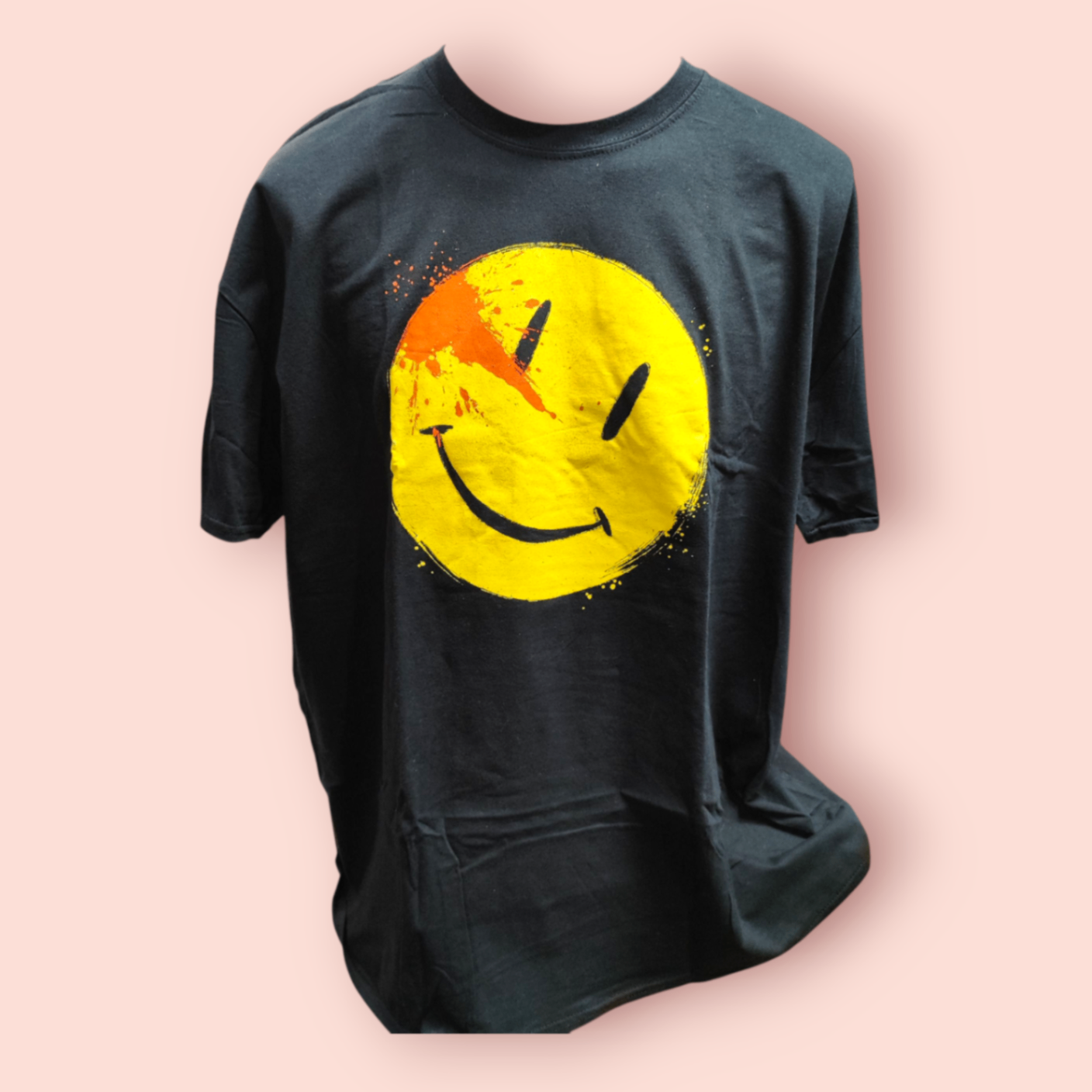 T-Shirt XXXL Einfarbig mit Print