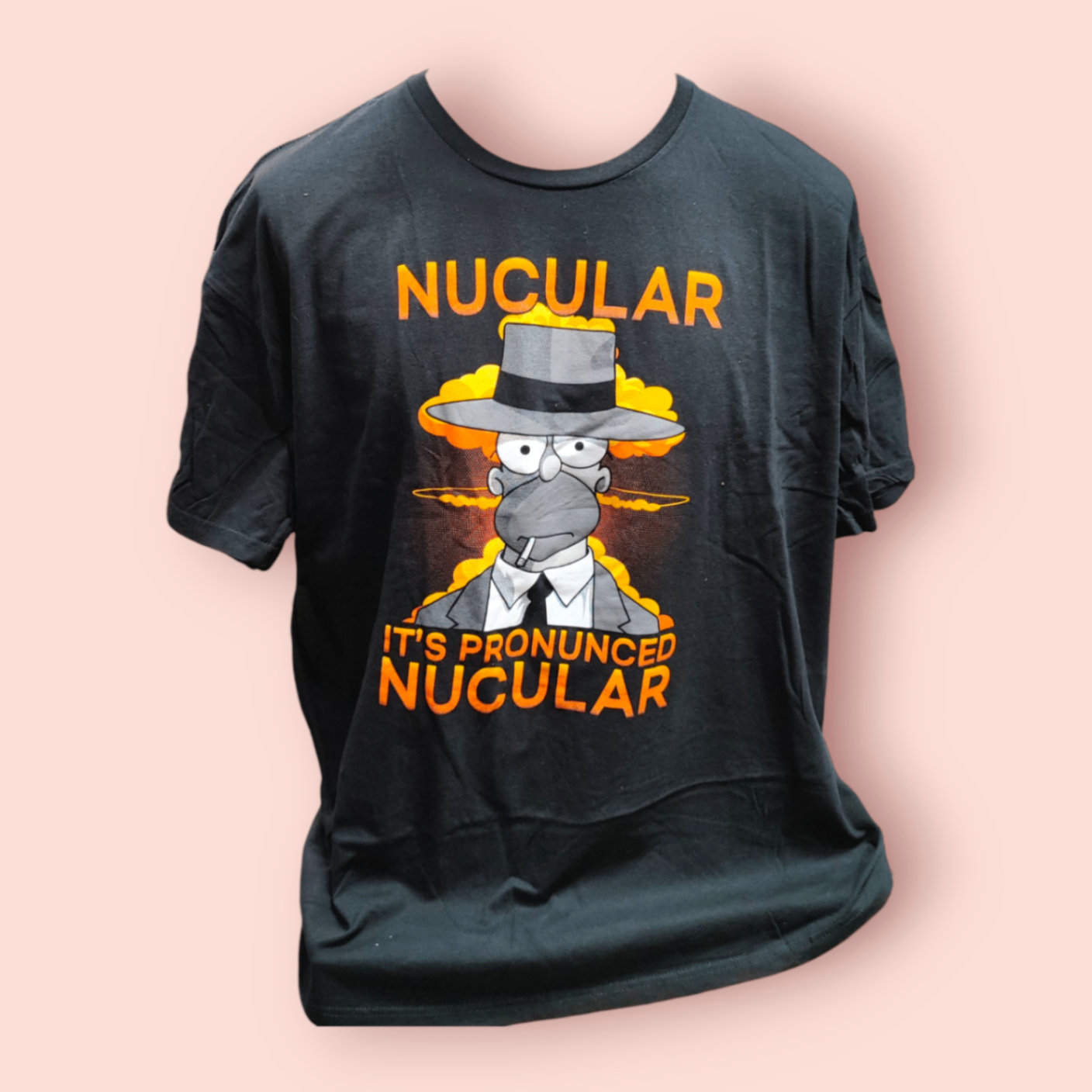 T-Shirt XXL Einfarbig mit Print