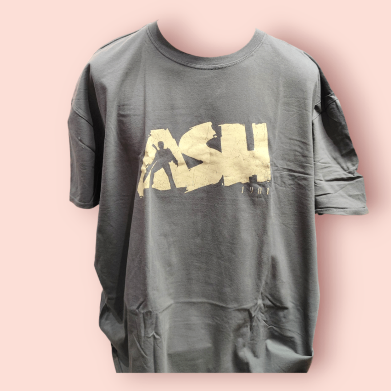 T-Shirt XXXL Einfarbig mit Print