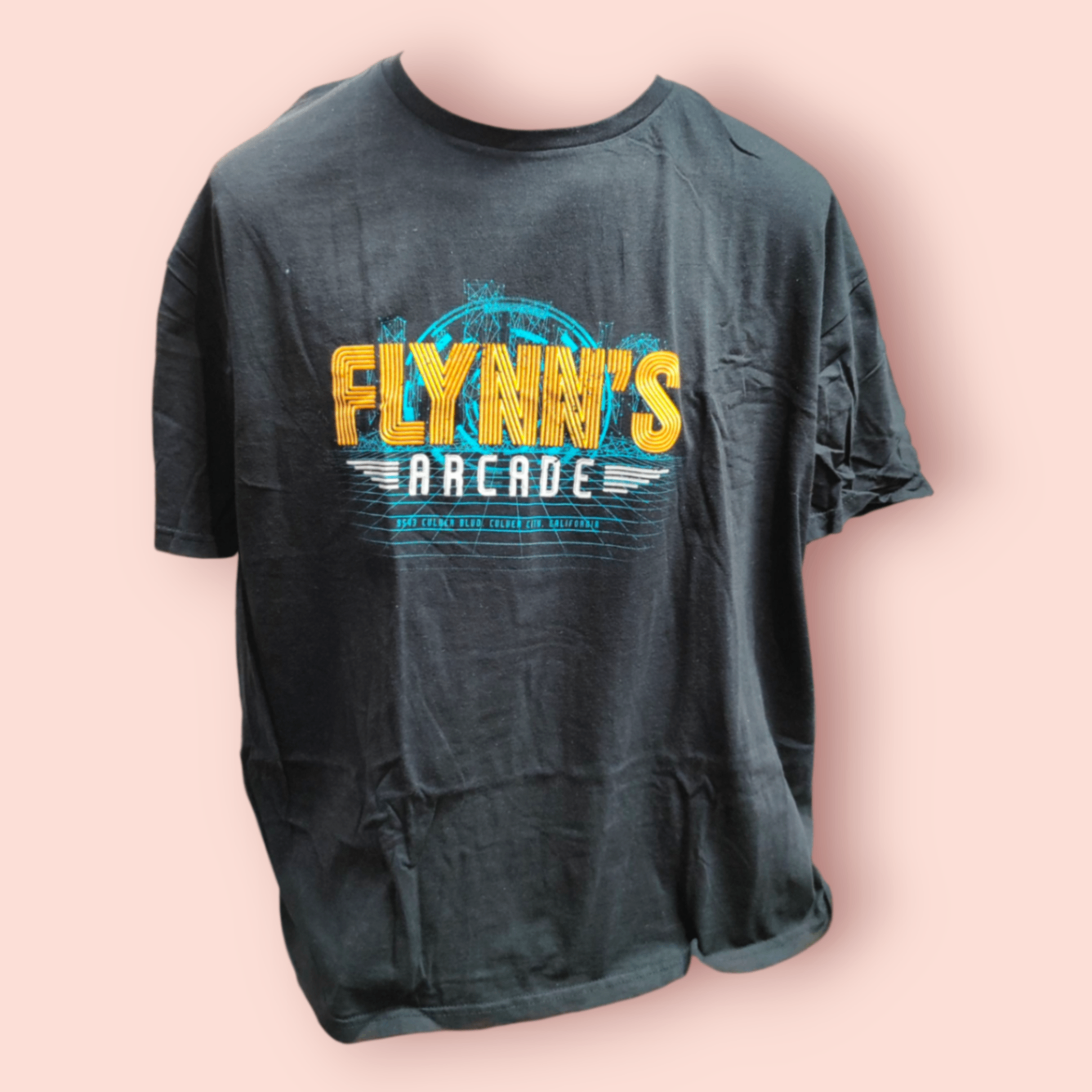 T-Shirt XXL Einfarbig mit Print