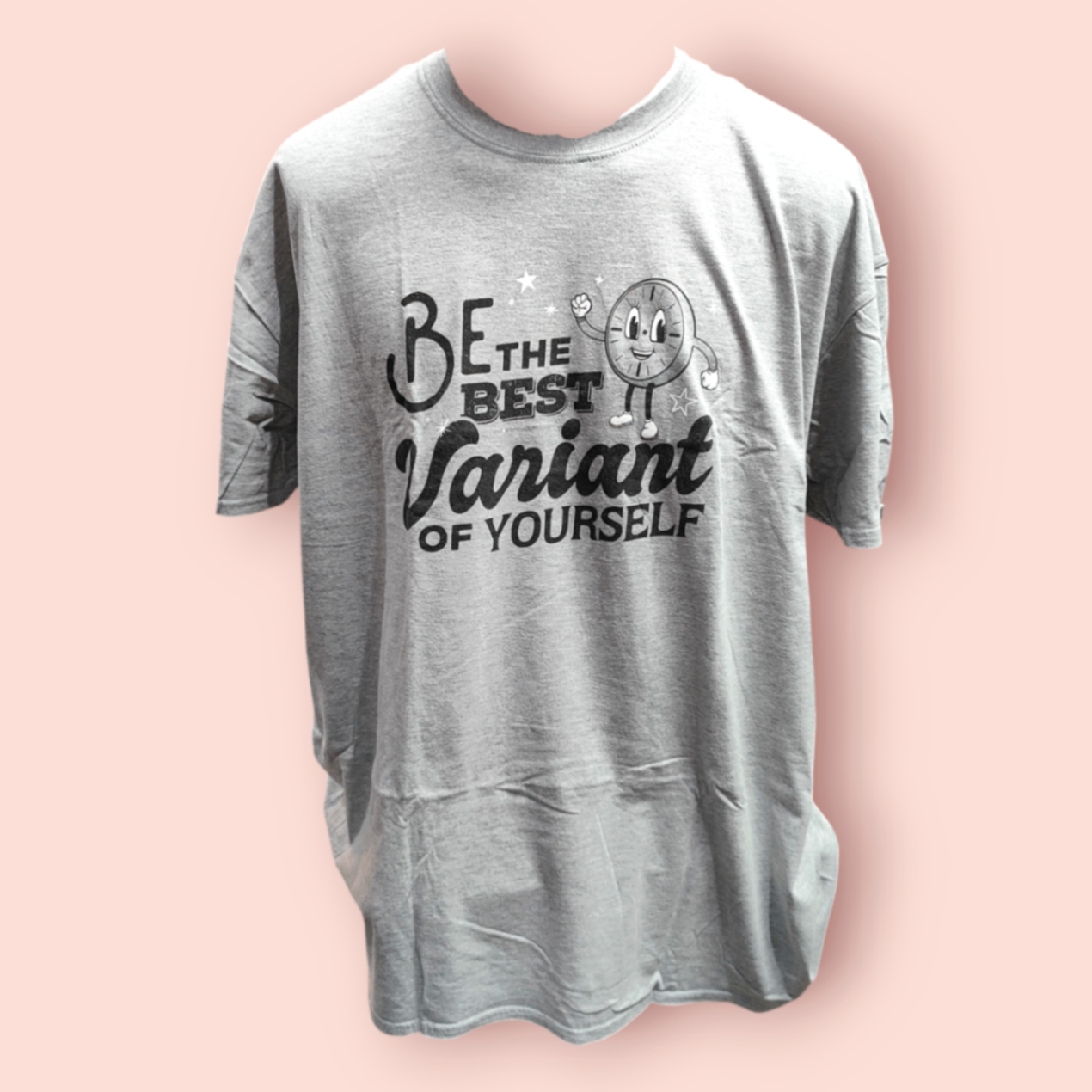 T-Shirt XXXL Einfarbig mit Print