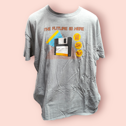 T-Shirt XXXL Einfarbig mit Print