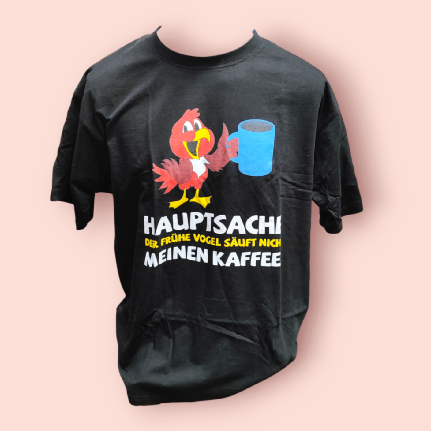 T-Shirt XXXL Einfarbig mit Print