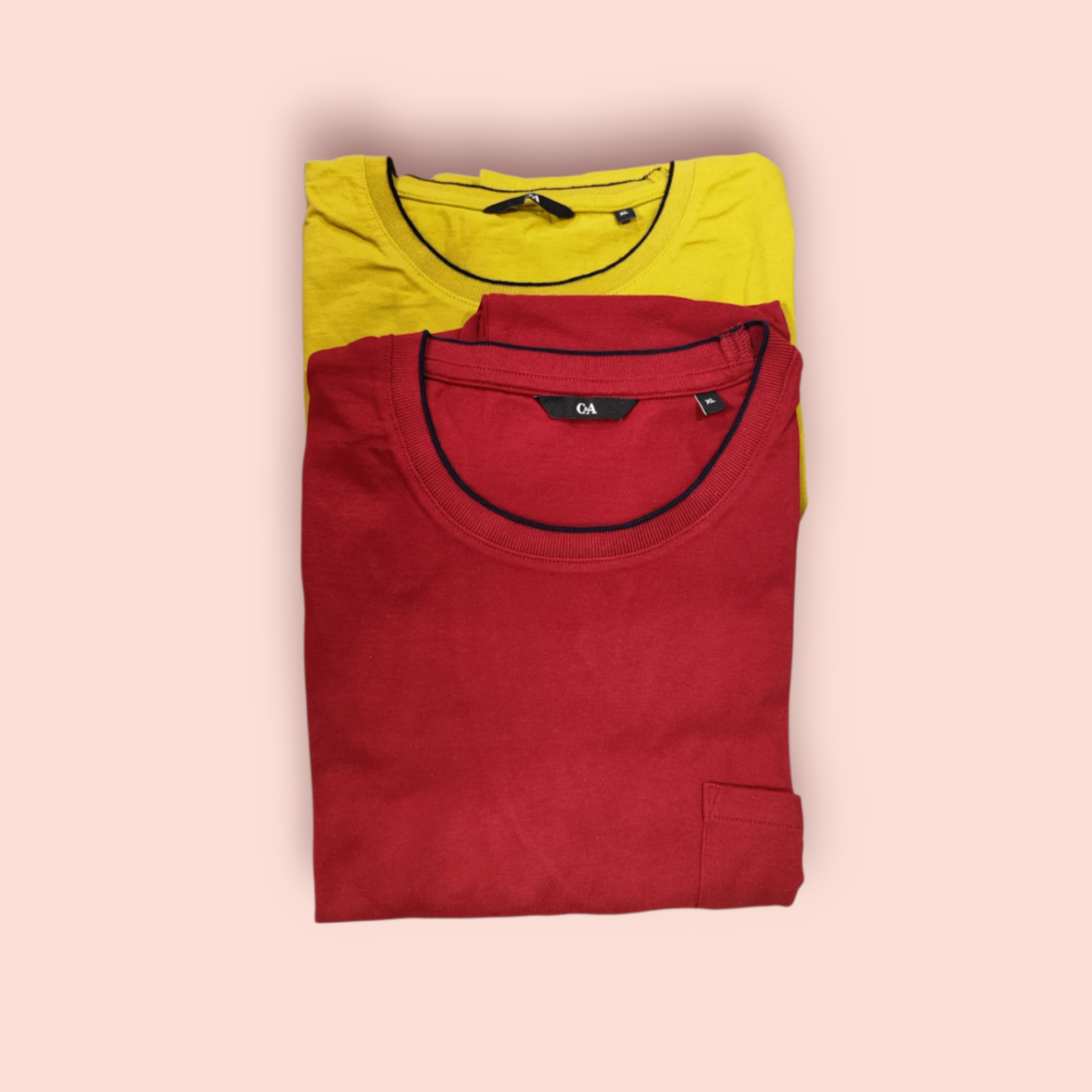 C&A T-Shirt XL Einfarbig