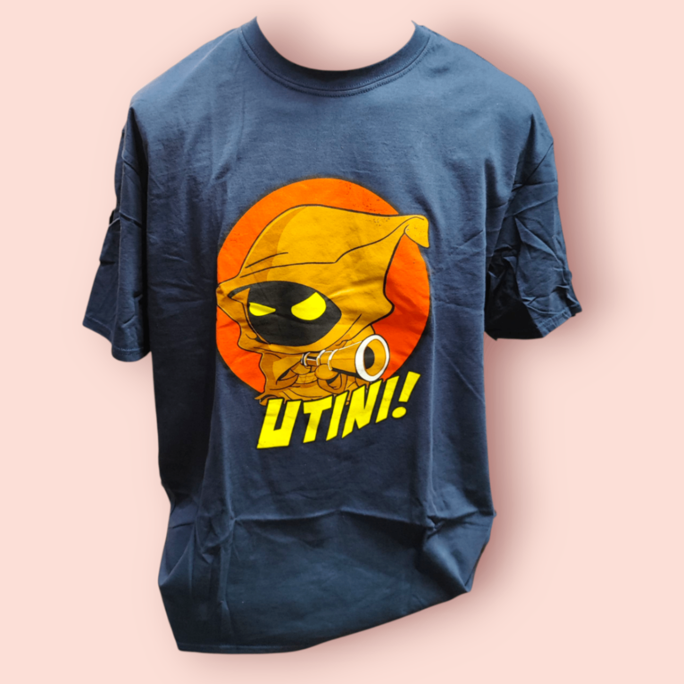 T-Shirt XXL Einfarbig mit Print