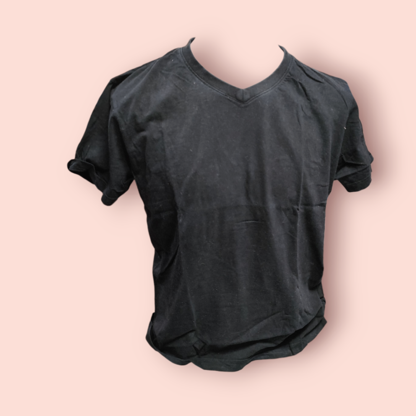 T-Shirt XL Schwarz