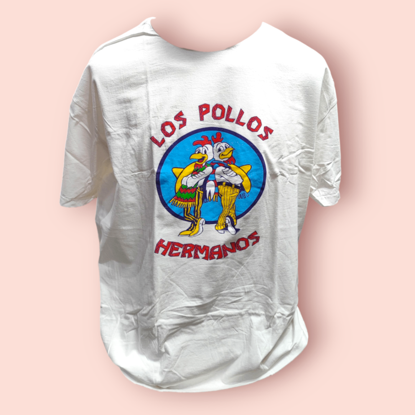 T-Shirt XXL Einfarbig mit Print