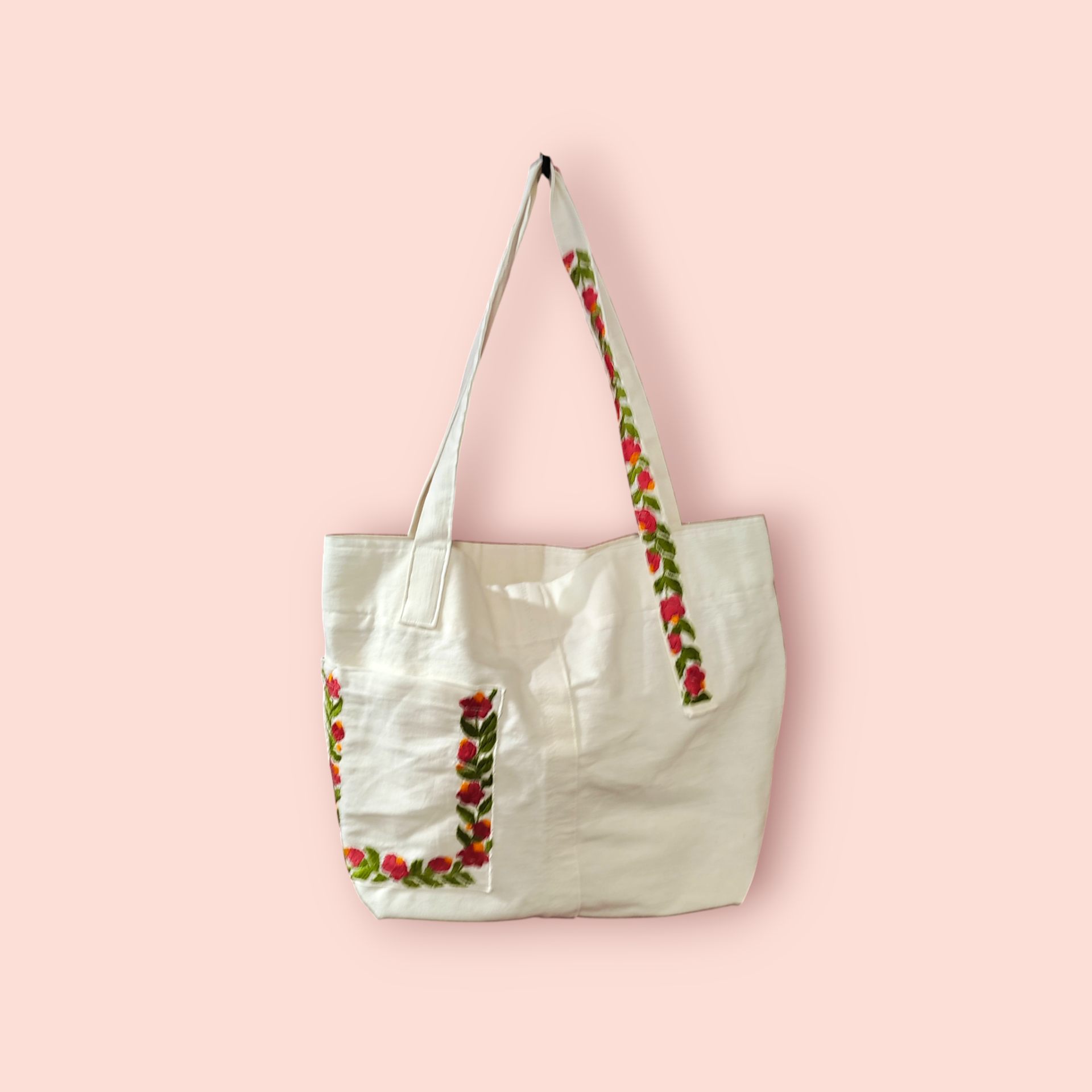 Handmade Upcycling Tasche