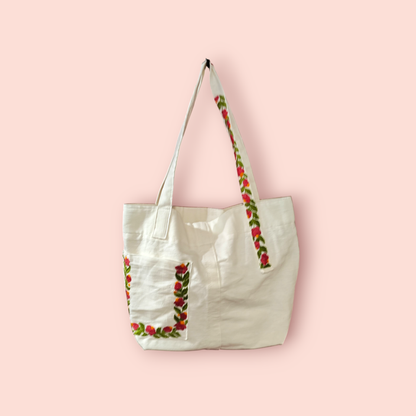 Handmade Upcycling Tasche