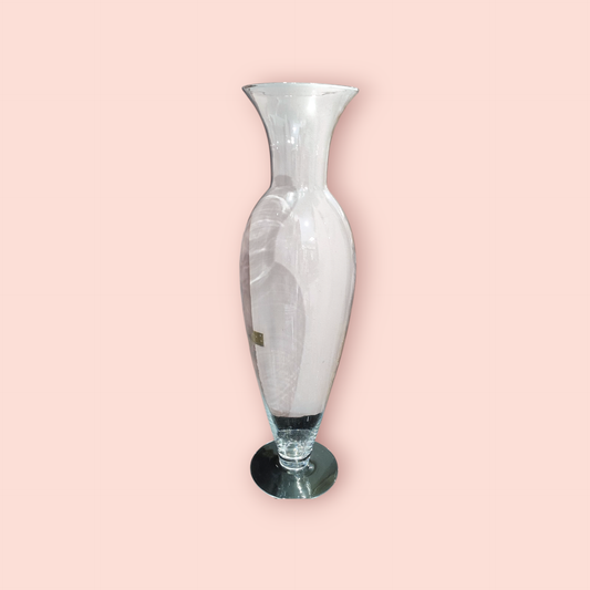 Große Fronzolo Vase klarglas 80cm