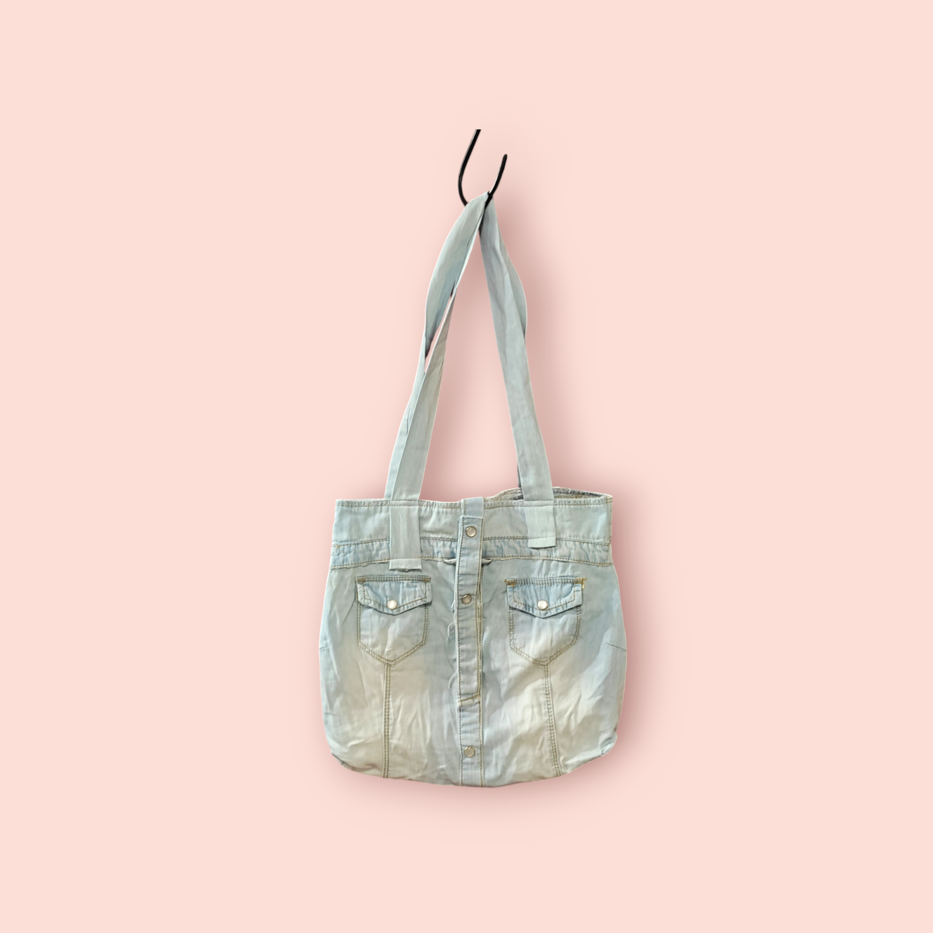 Handmade Upcycling Tasche