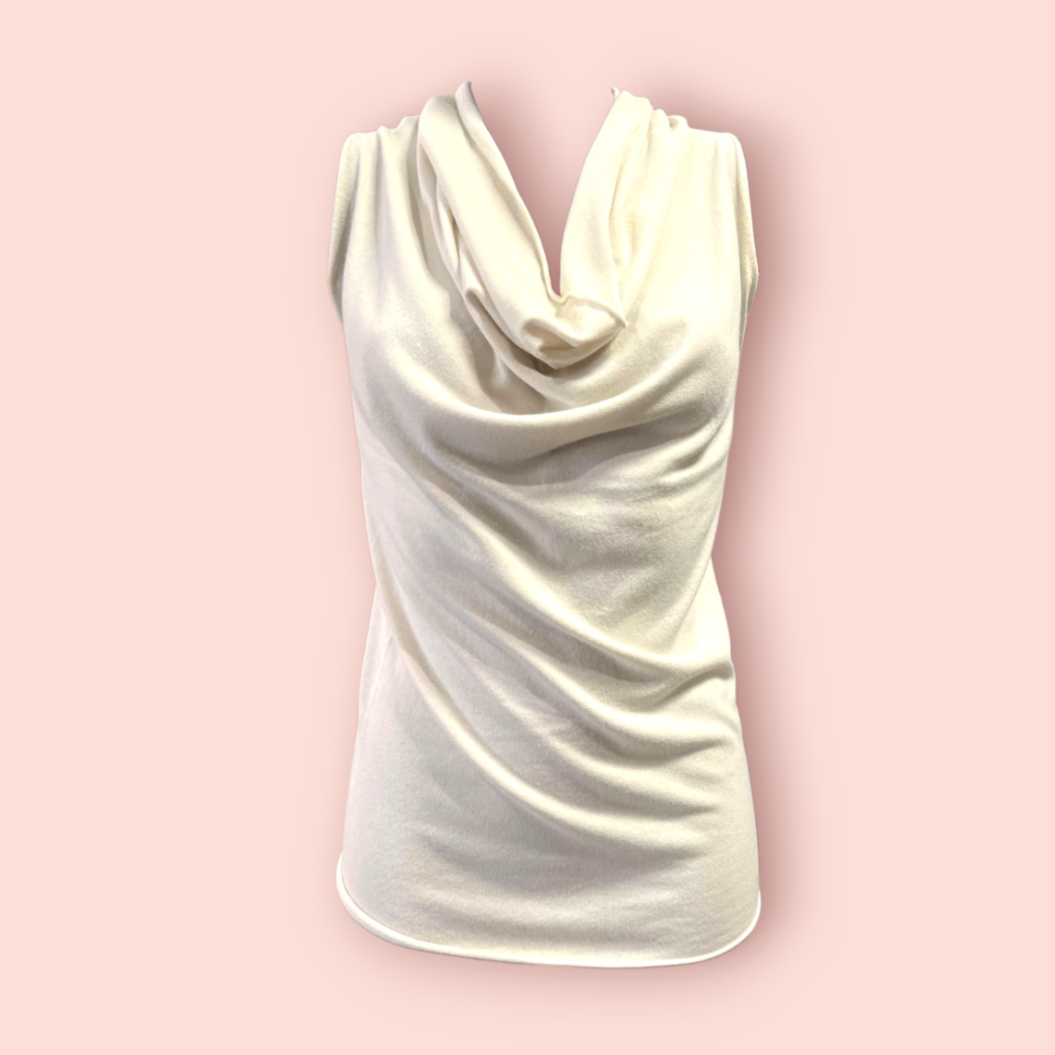 Kontatto Bluse M Creme