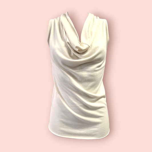 Kontatto Bluse M Creme