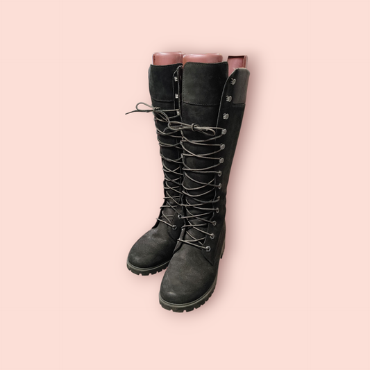 Timberland Stiefel 38 Schwarz
