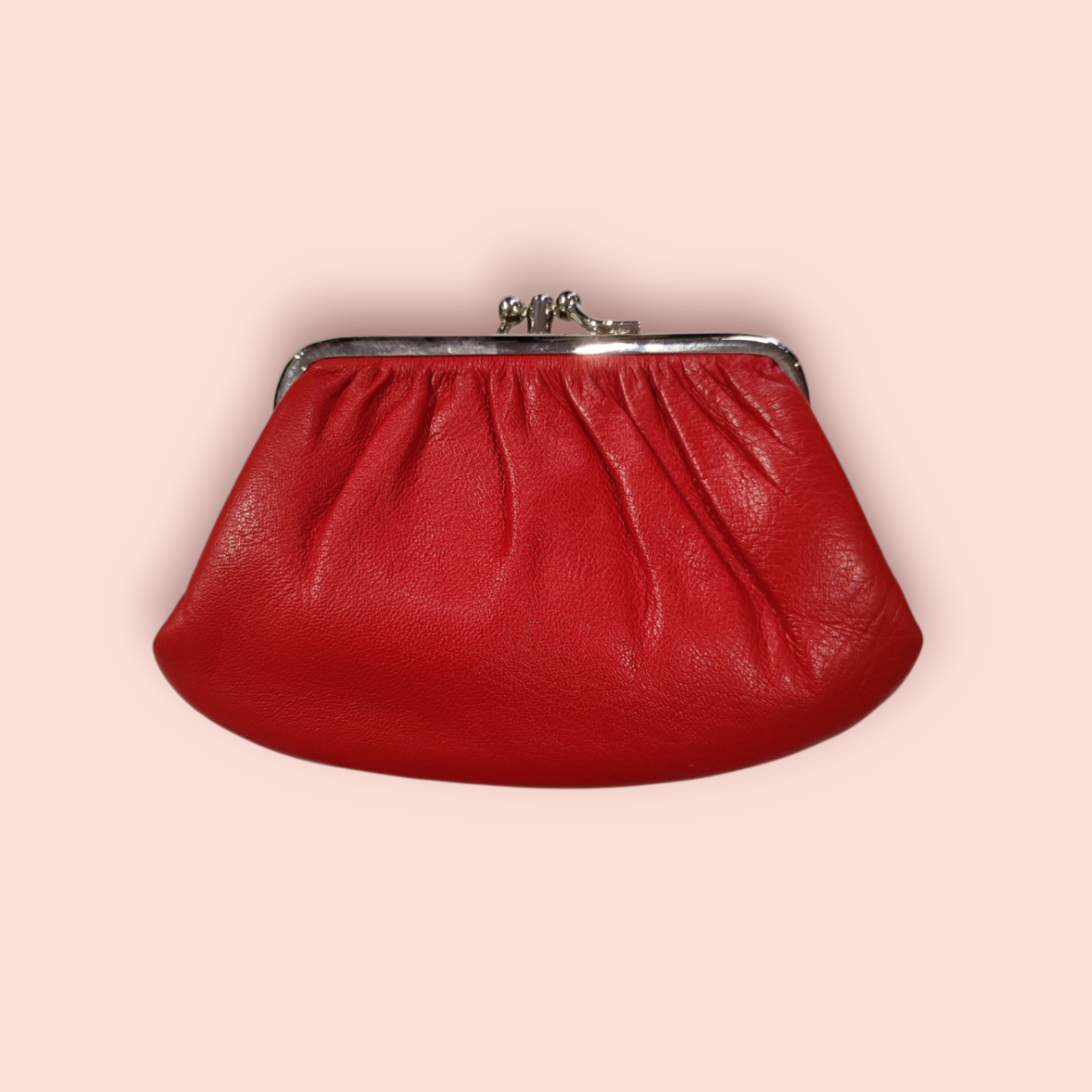 Vintage Leder Portemonnaie