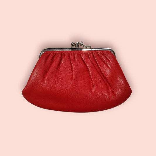 Vintage Leder Portemonnaie