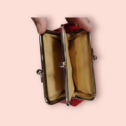 Vintage Leder Portemonnaie