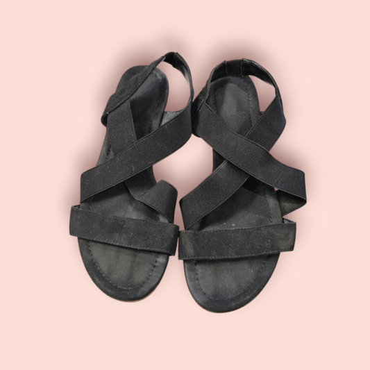 Sandalen 40 Schwarz