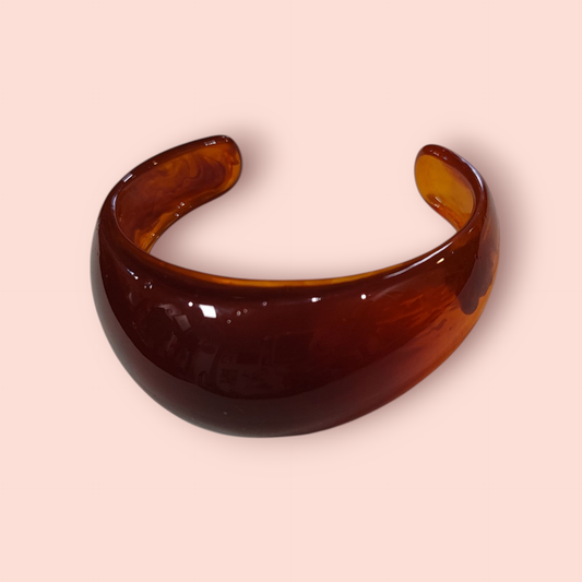 Armband Bernsteinbraun
