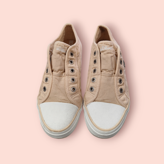 s.Oliver Turnschuhe 38 Beige