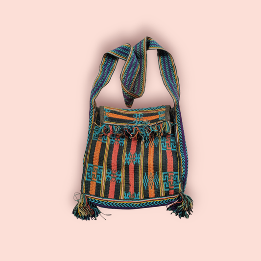 Tasche Mehrfarbig