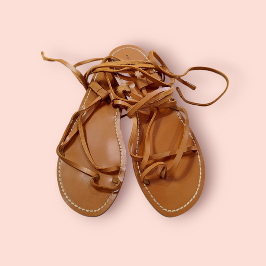 Pull&Bear Sandalen 41 Braun